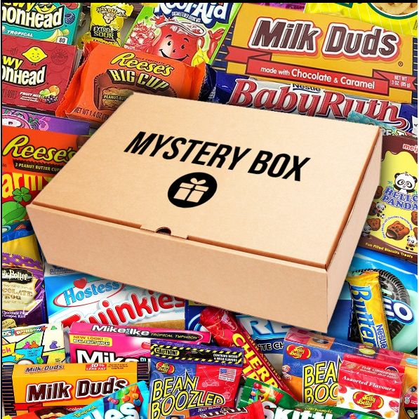 Mystery Box Snoep L