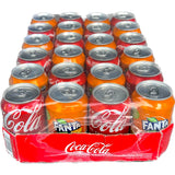 Cola & Fanta Mix 24x0,33cl