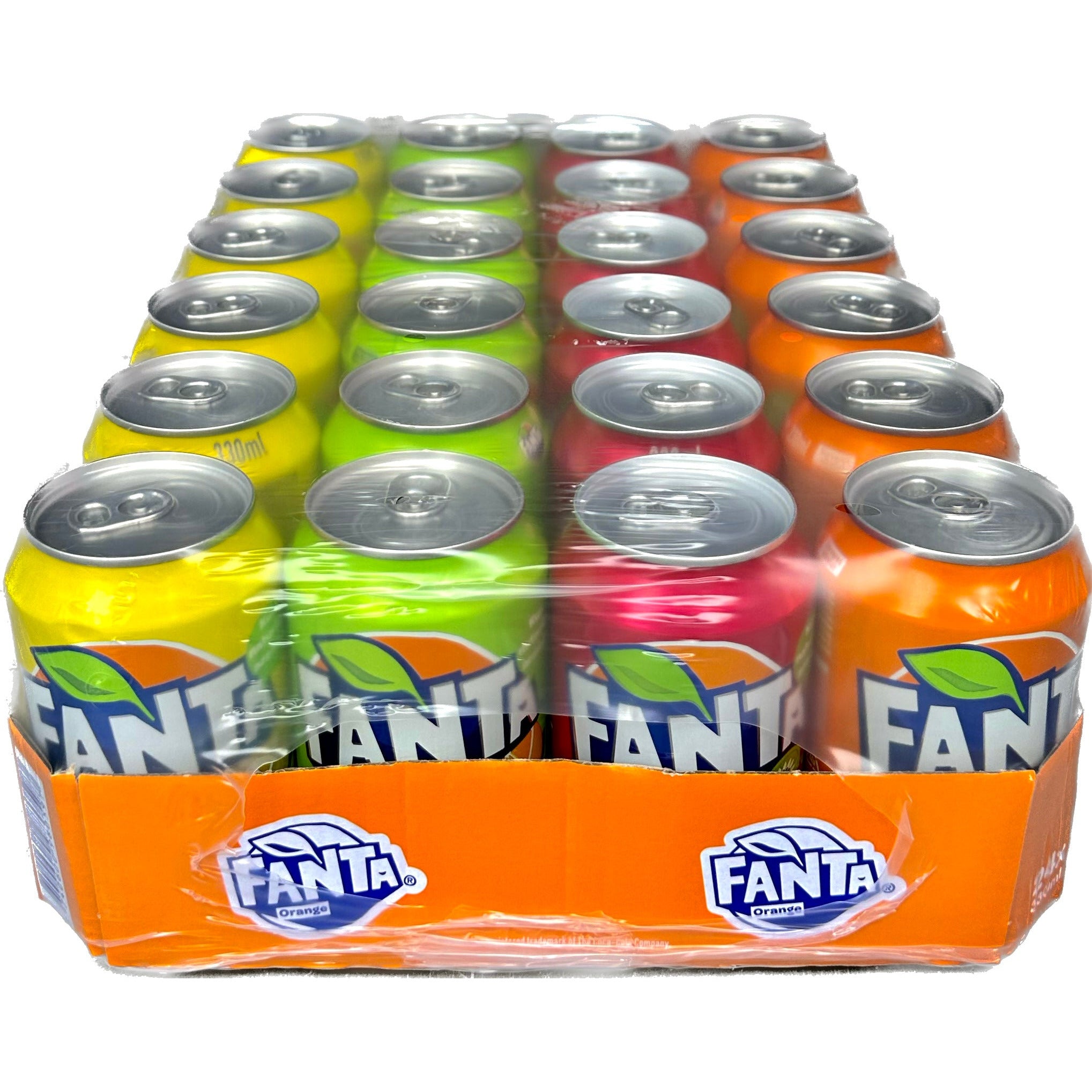 Fanta Mix 4 Smaken 24x330ml