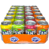 Fanta Mix 4 Smaken 24x0,33cl