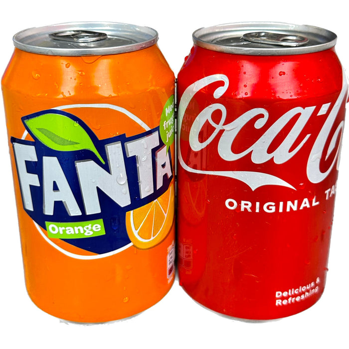 Cola & Fanta Mix 24x0,33cl
