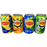 Lipton Ice Tea Mix 4 Smaken 24x0,33cl