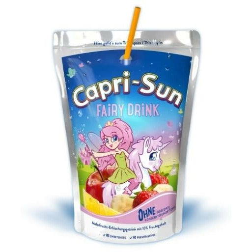 Capri-Sun Fairy-Elfen Drink 40 zakjes - FrisExpress