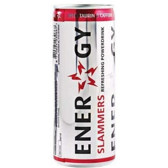 Slammers Energy Drink 24st. - FrisExpress
