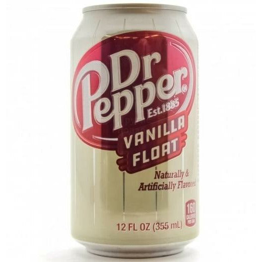 Dr.Pepper Vanilla Float 12st. - FrisExpress