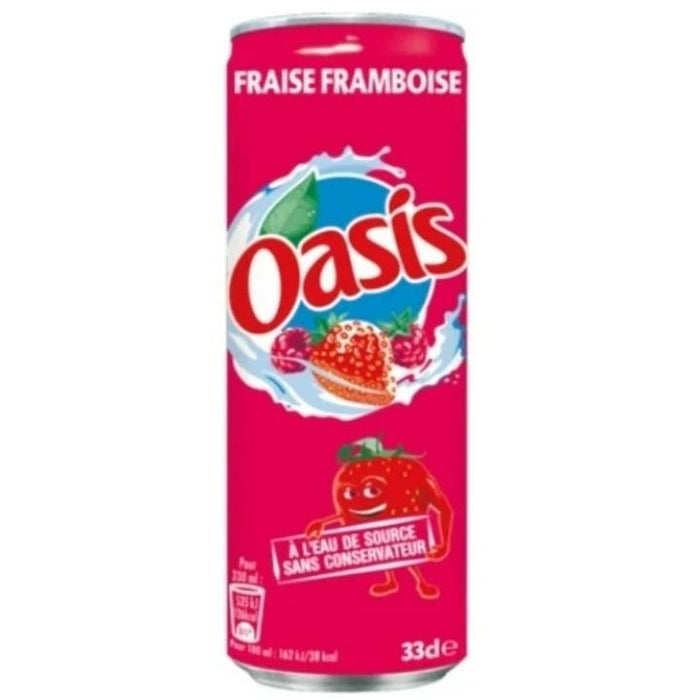 Oasis Aardbei/Framboos 24st. - FrisExpress