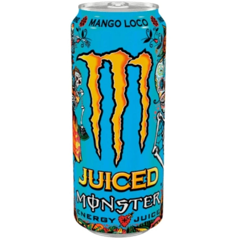 Monster Energy Juiced Mango Loco 12x500ml