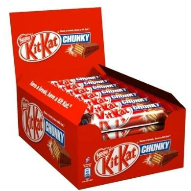 KitKat Chunky 24x40g
