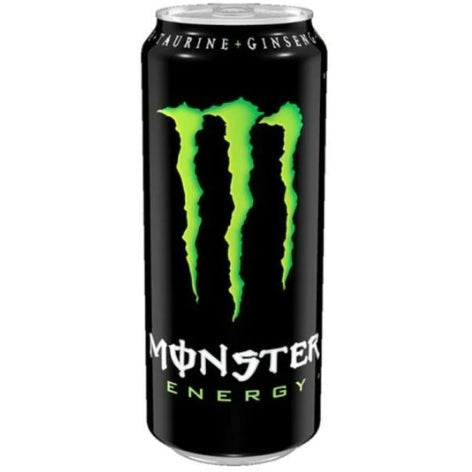 Monster Energy Original 12x0,5L Zonder Statiegeld