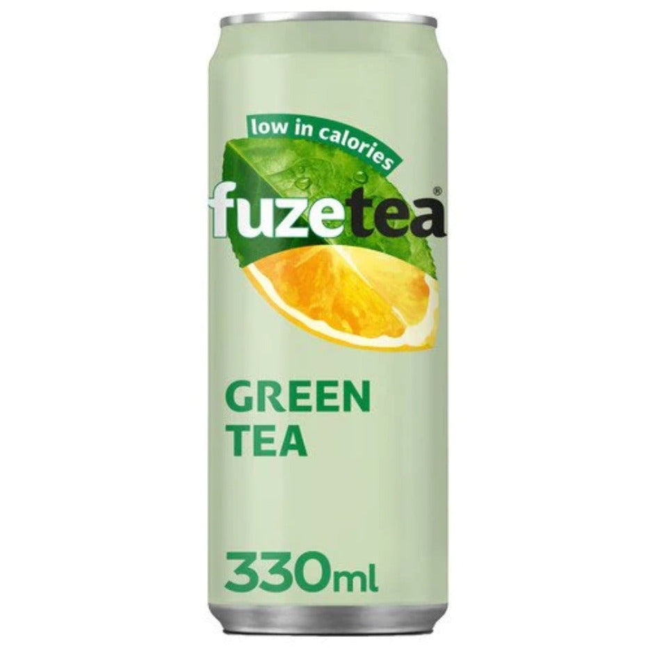 Fuze Tea Green Tea 24x330ml Excl Statiegeld