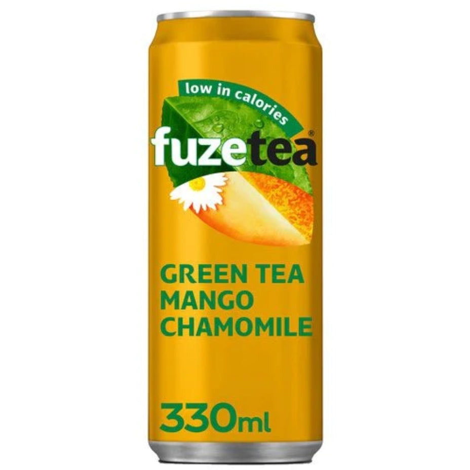 Fuze Tea Mango Chamomile 24x330ml Excl Statiegeld