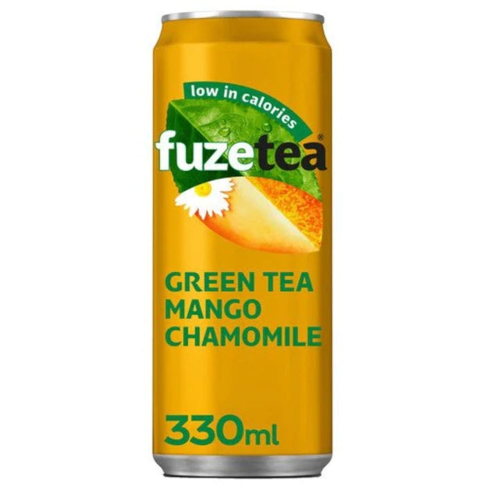 Fuze Tea Mango Chamomile 24x0,33cl Excl Statiegeld
