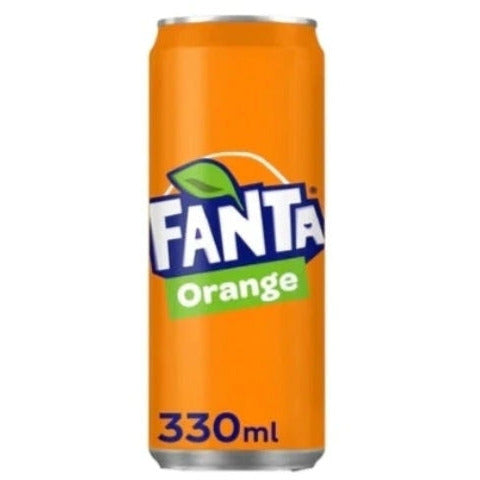 Fanta Orange NL 24x330ml Excl Statiegeld