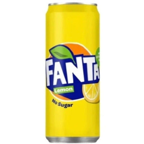Fanta Lemon Zero NL 24x0,33cl Excl Statiegeld