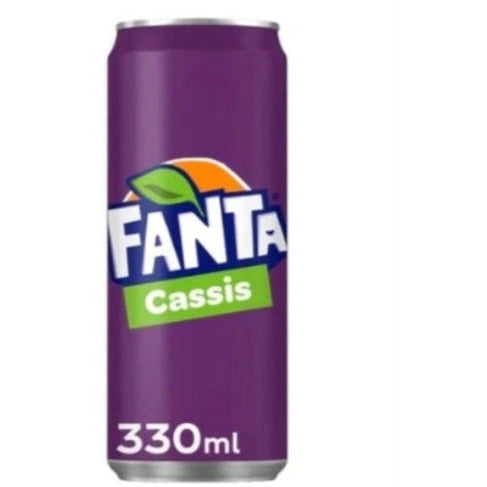 Fanta Cassis Original Excl Statiegeld 24x0,33cl