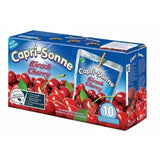 Capri-Sun Mix 4 Smaken /Kers/Monster/Safari/Orange(40zakjes)