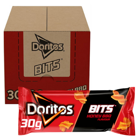 Doritos Bits Twistys Honey BBQ 30x30g