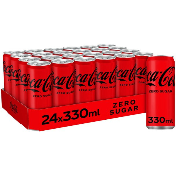 Coca Cola Zero NL 24x330ml Excl Statiegeld