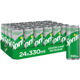Sprite Lime Zero NL 24x0,33cl Excl Statiegeld