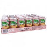 Fuze Tea Black Tea Peach 24x0,33cl