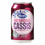 Hero Cassis Original 24x0,33cl