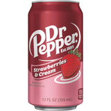 Dr.Pepper Strawberry&Cream (USA) 12x355ml