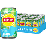 Lipton Ice Tea Green Zero 24x0,33cl Excl Statiegeld