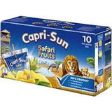 Capri-Sun Mix 4 Smaken /Kers/Monster/Safari/Orange(40zakjes)