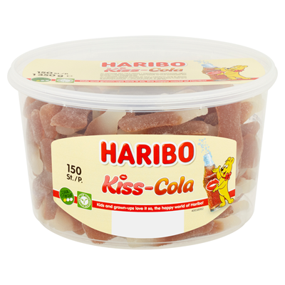Haribo Kiss-Cola 1350g