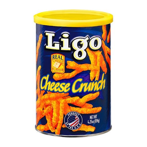 Ligo Cheese Crunch (USA) 119g