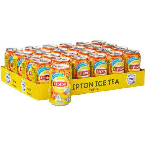 Lipton Ice Tea Peach 24x330ml Excl Statiegeld