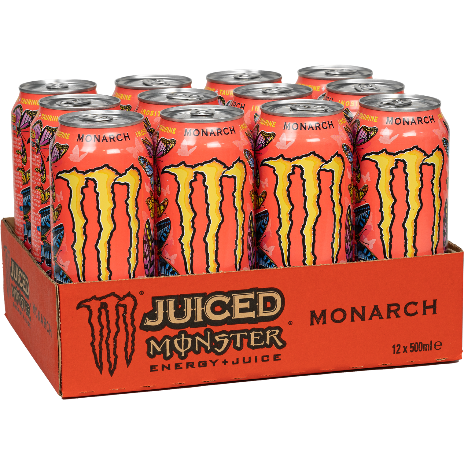 Monster Energy Juiced Monarch 12x500ml