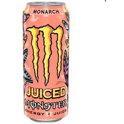 Monster Energy Juiced Monarch 12x500ml