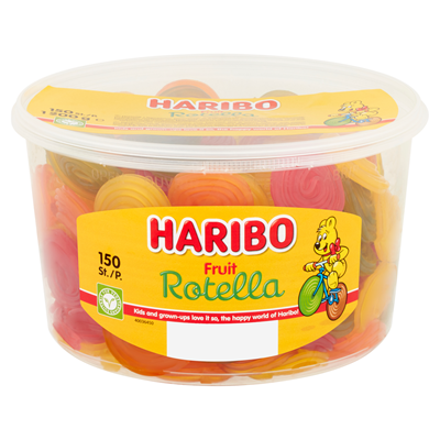 Haribo Fruit Rotella 1200g