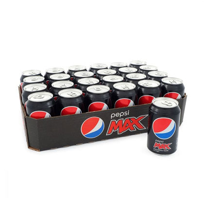 Pepsi Max 24x330ml Excl Statiegeld