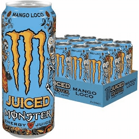 Monster Energy Juiced Mango Loco 12x500ml