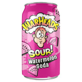 Warheads Watermelon Sour Soda 12x355ml